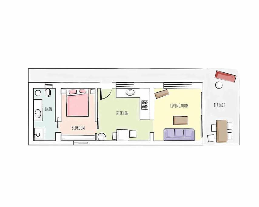 Soul Casas Villa Vejer de la Frontera Phòng bức ảnh